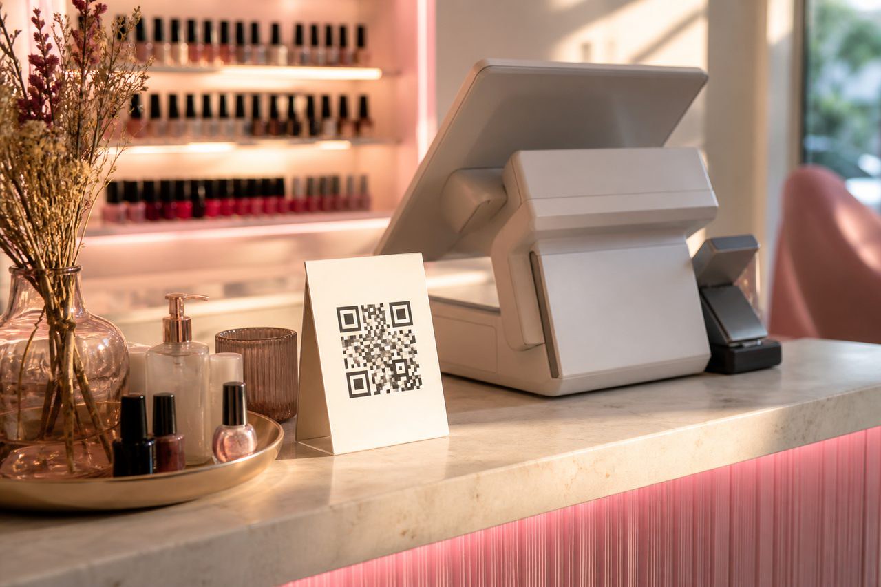 Mã QR review: gắn đúng liên kết và đo lượt quét