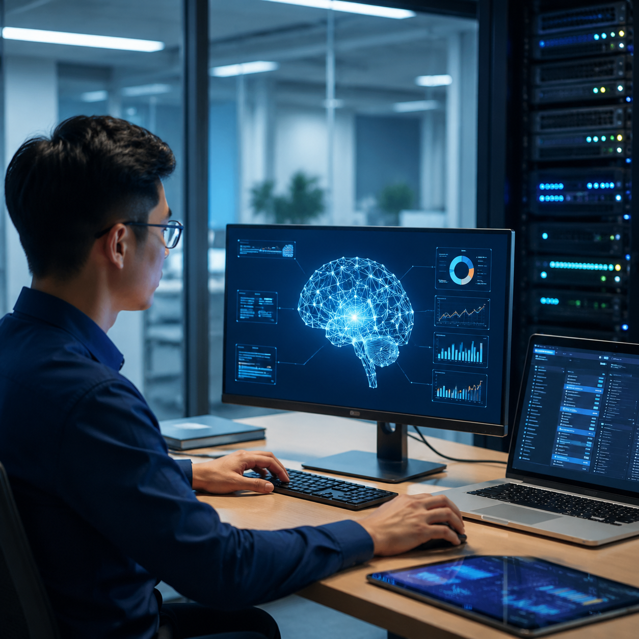 AI trong doanh nghiệp: hạ tầng dữ liệu nào cần chuẩn bị trước khi tự động hóa? AI trong doanh nghiệp: hạ tầng dữ liệu nào cần chuẩn bị trước khi tự động hóa?